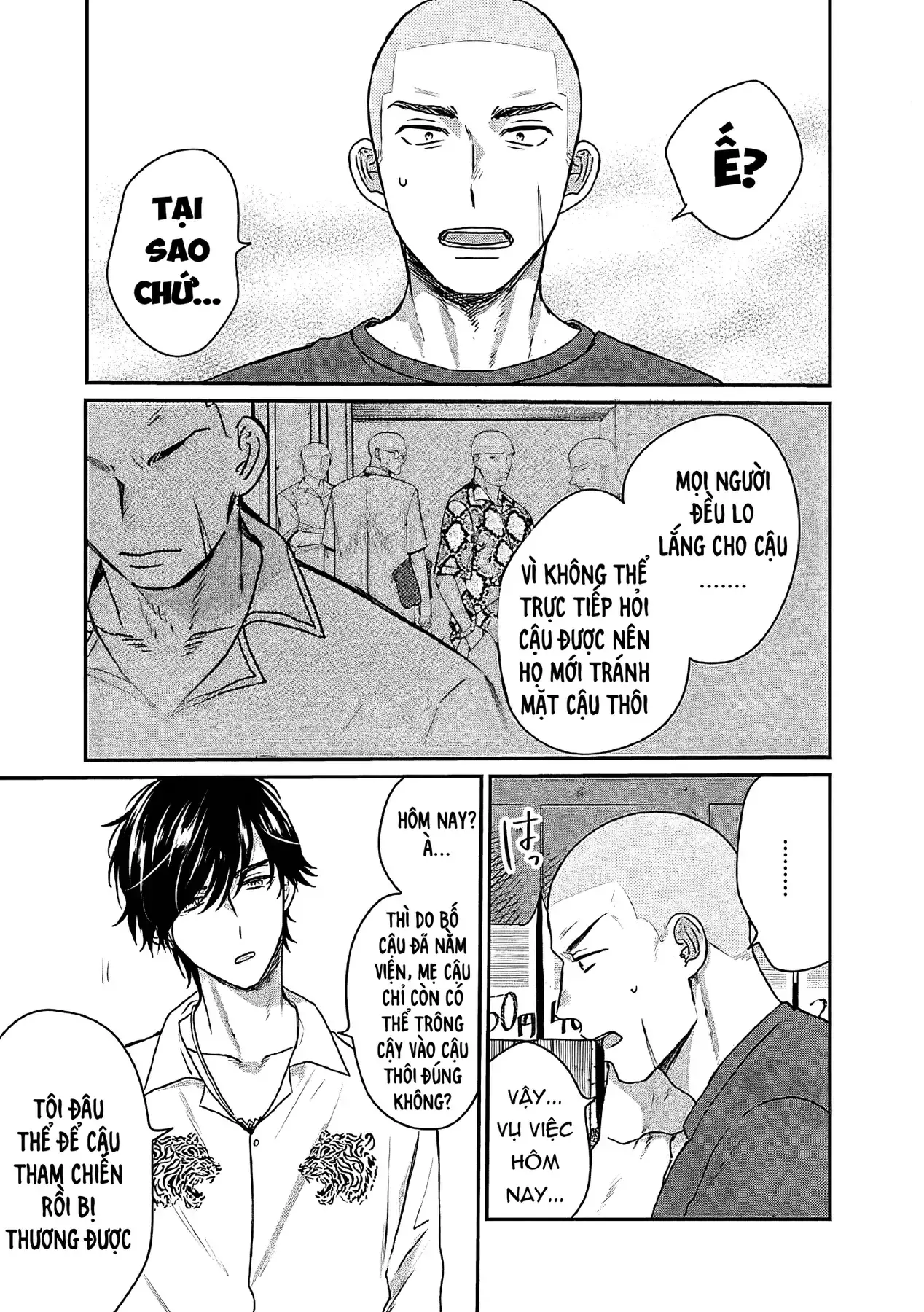 Sổ Nhật Ký Học Viện Housen Chapter 4 - Trang 18