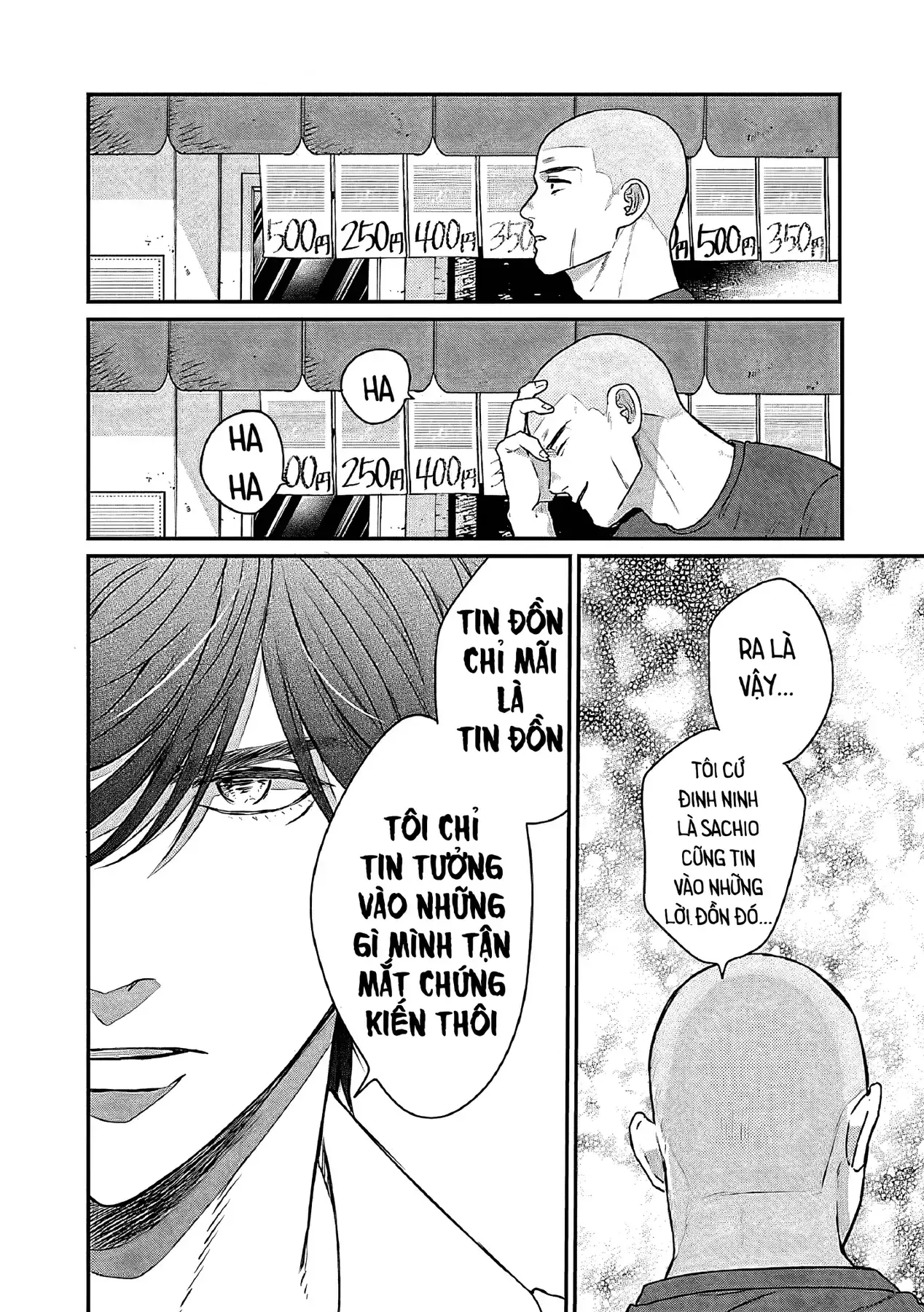 Sổ Nhật Ký Học Viện Housen Chapter 4 - Trang 19