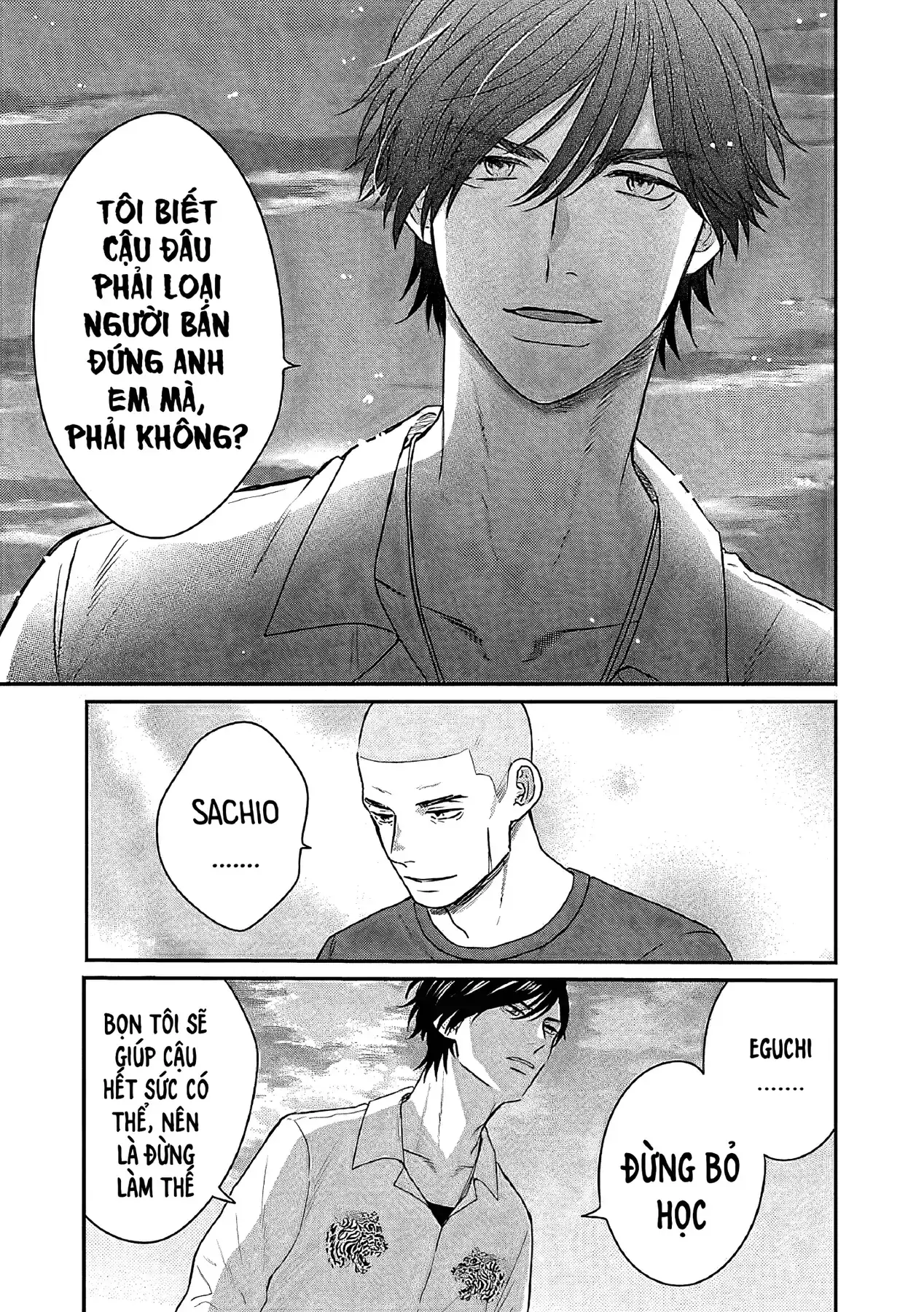 Sổ Nhật Ký Học Viện Housen Chapter 4 - Trang 20