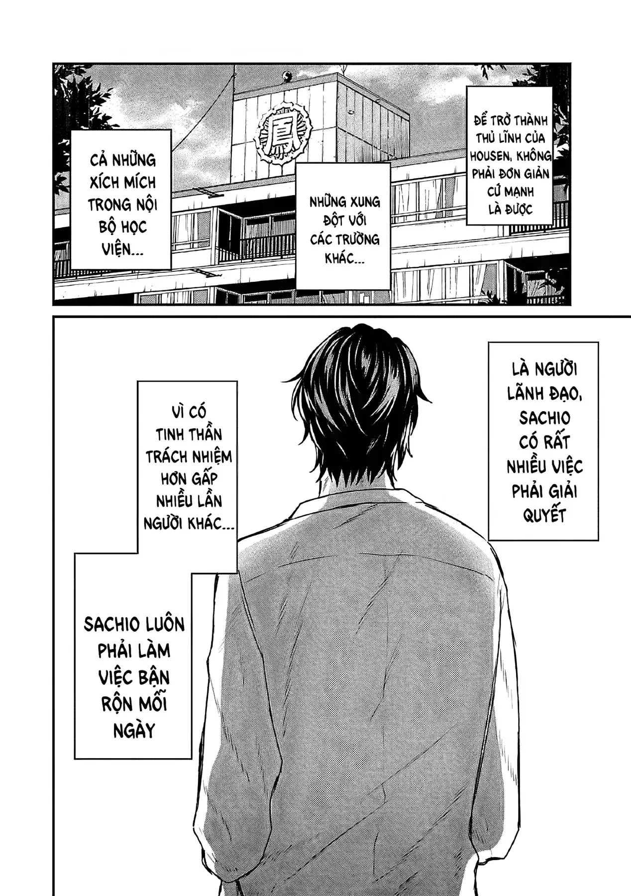 Sổ Nhật Ký Học Viện Housen Chapter 4 - Trang 3