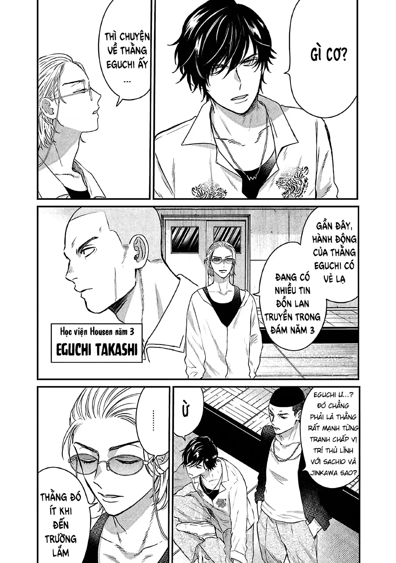 Sổ Nhật Ký Học Viện Housen Chapter 4 - Trang 5