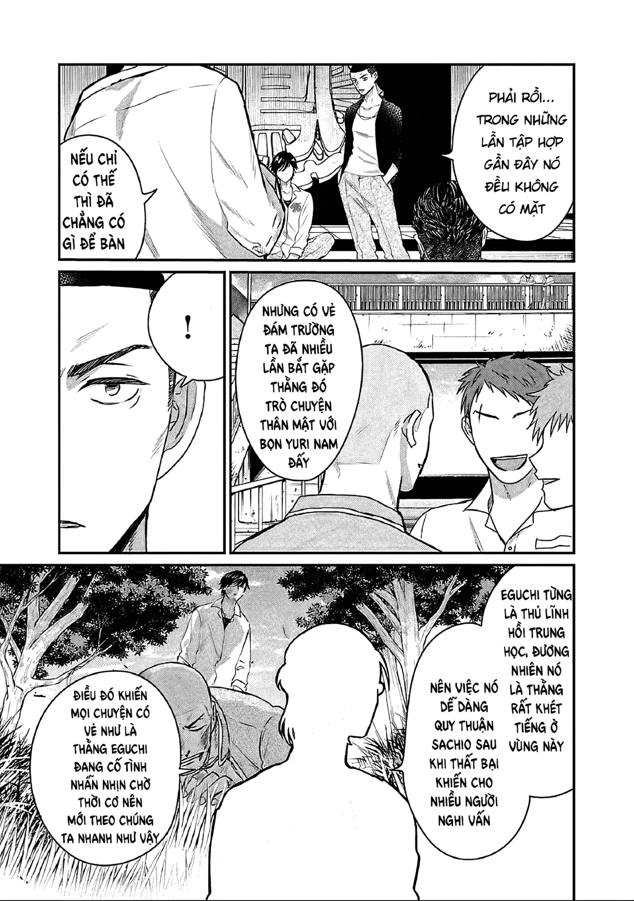 Sổ Nhật Ký Học Viện Housen Chapter 4 - Trang 6