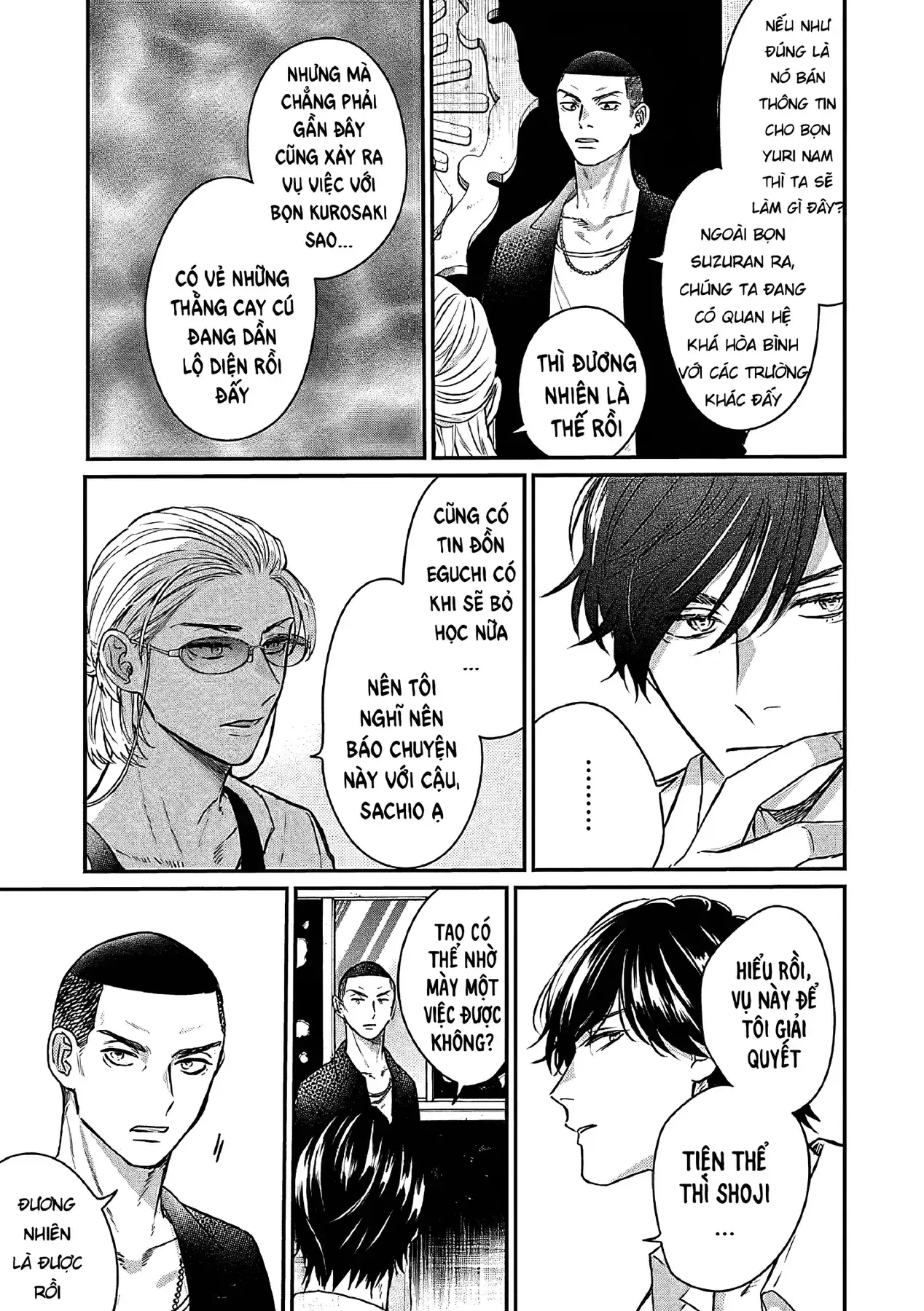 Sổ Nhật Ký Học Viện Housen Chapter 4 - Trang 8