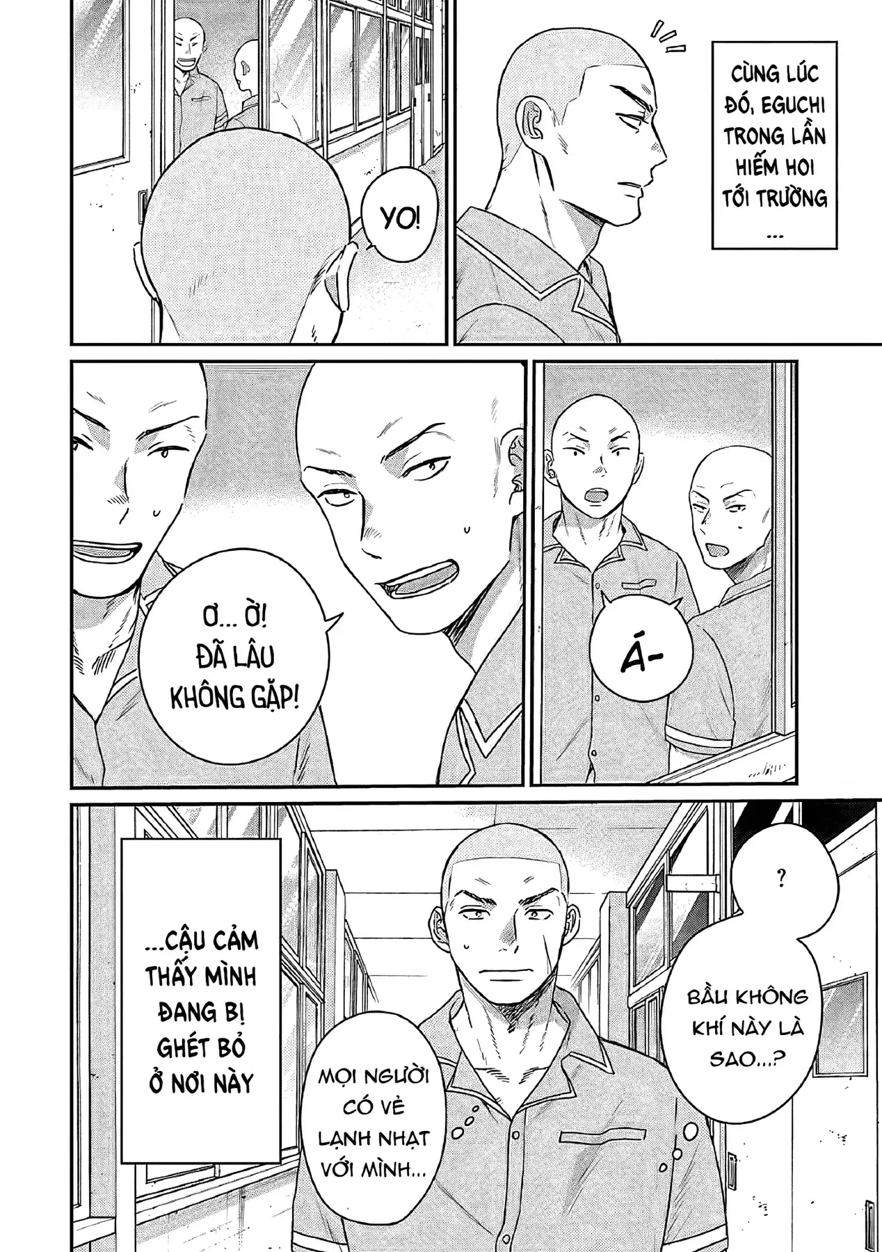 Sổ Nhật Ký Học Viện Housen Chapter 4 - Trang 9