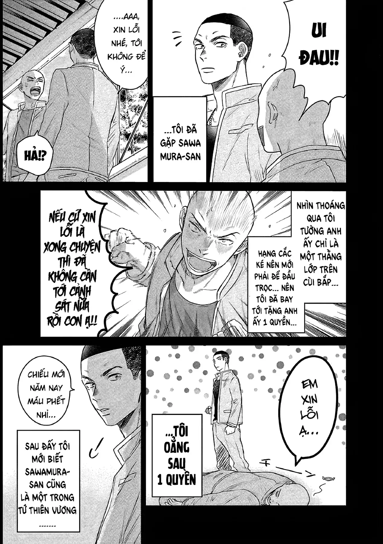 Sổ Nhật Ký Học Viện Housen Chapter 5 - Trang 10