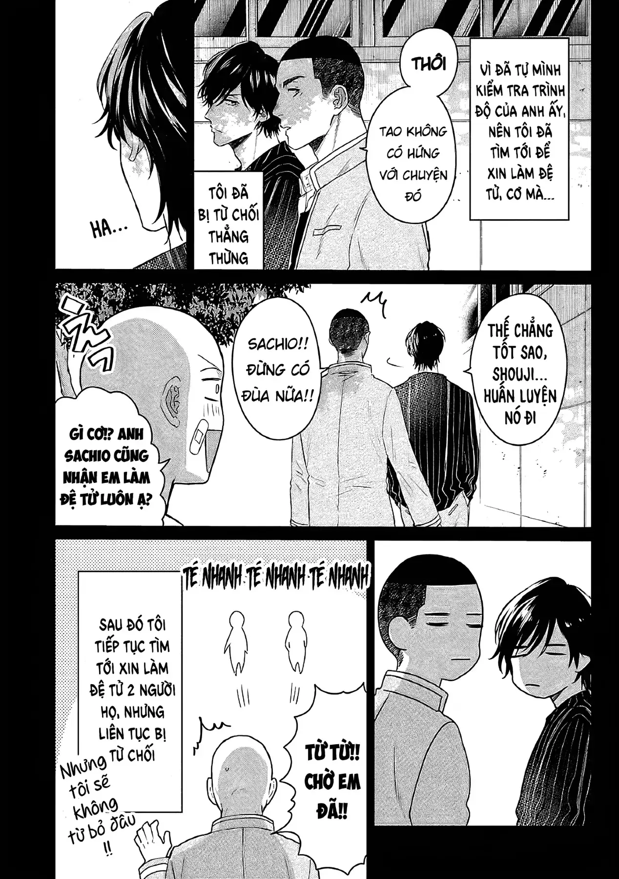 Sổ Nhật Ký Học Viện Housen Chapter 5 - Trang 11