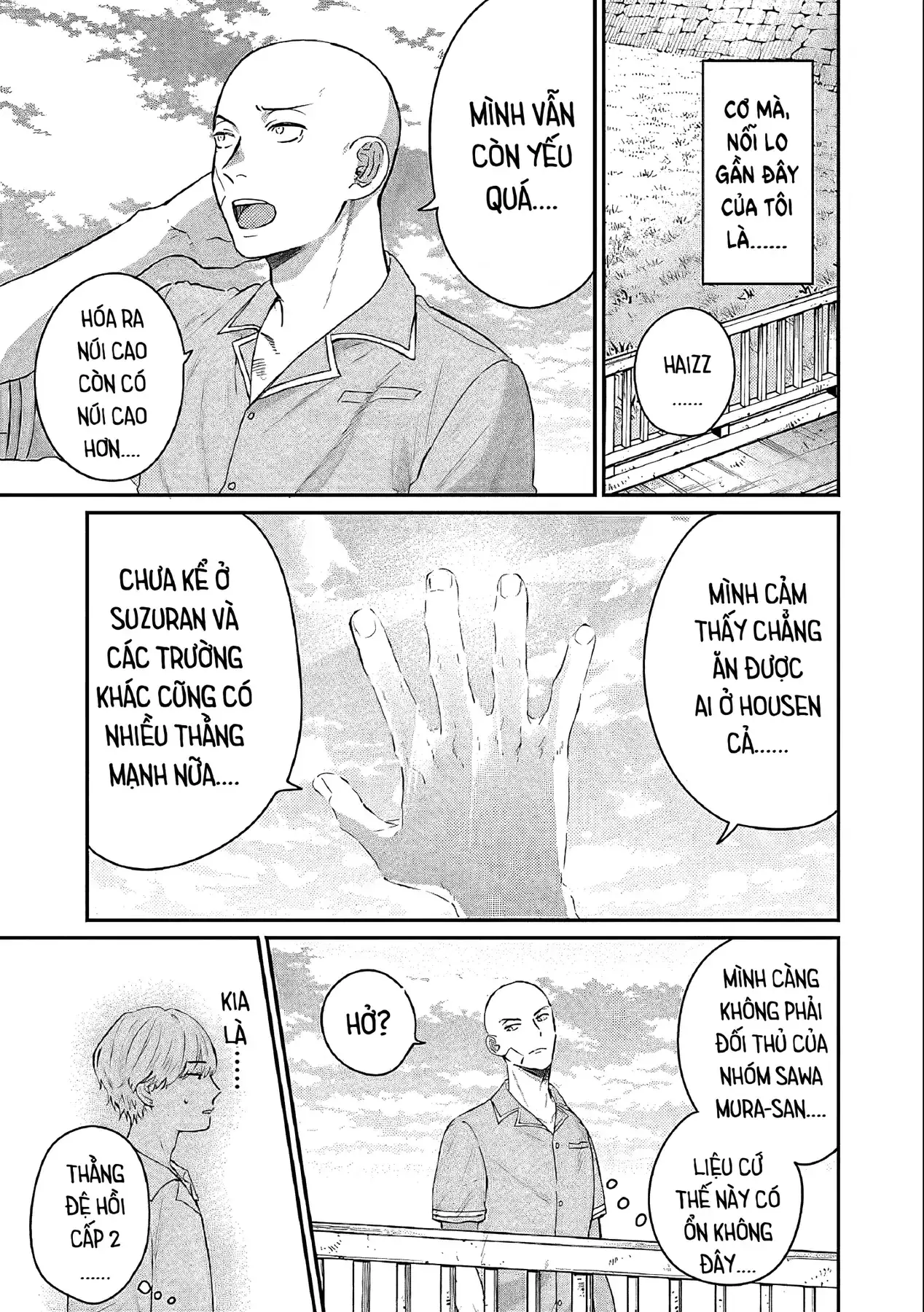 Sổ Nhật Ký Học Viện Housen Chapter 5 - Trang 12