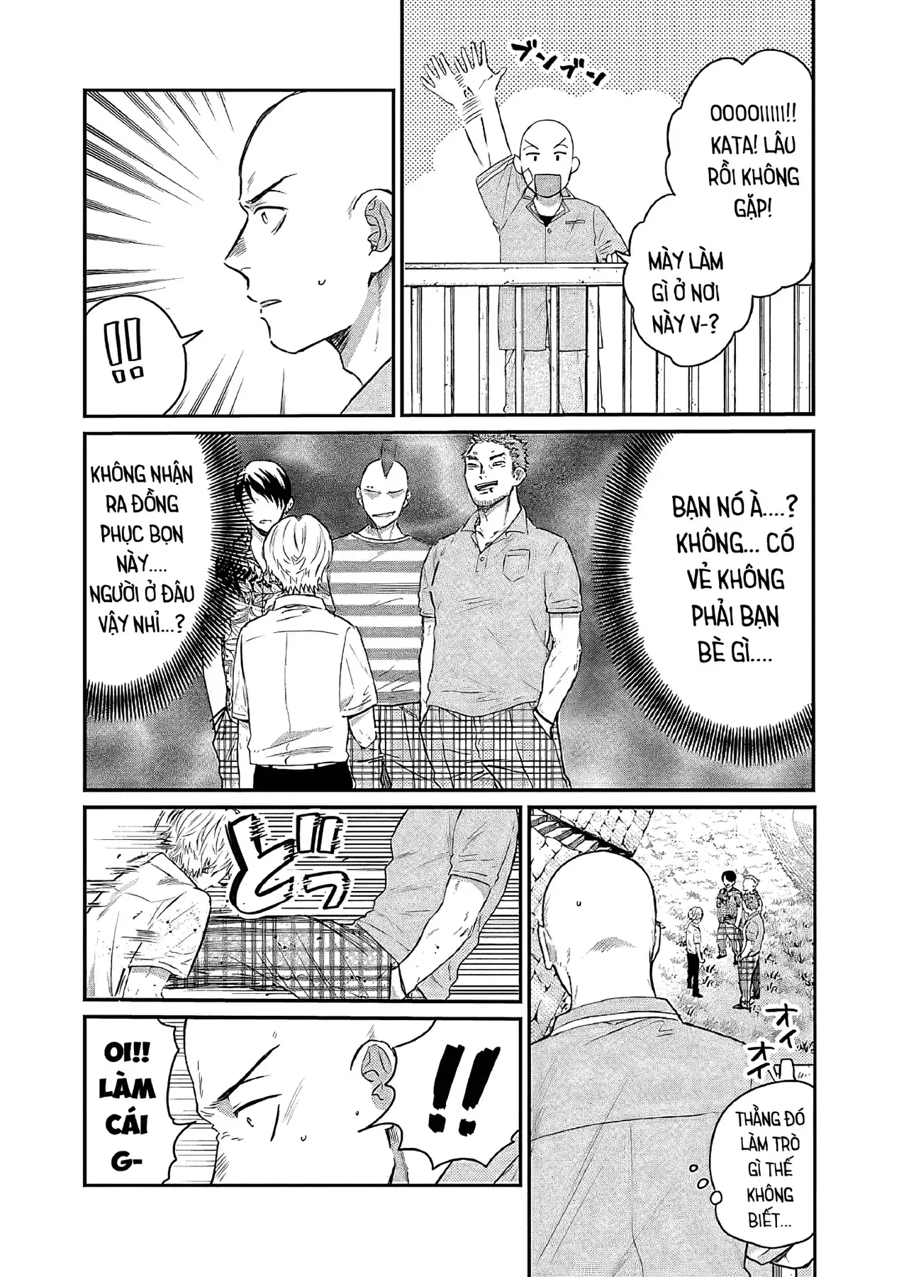 Sổ Nhật Ký Học Viện Housen Chapter 5 - Trang 13