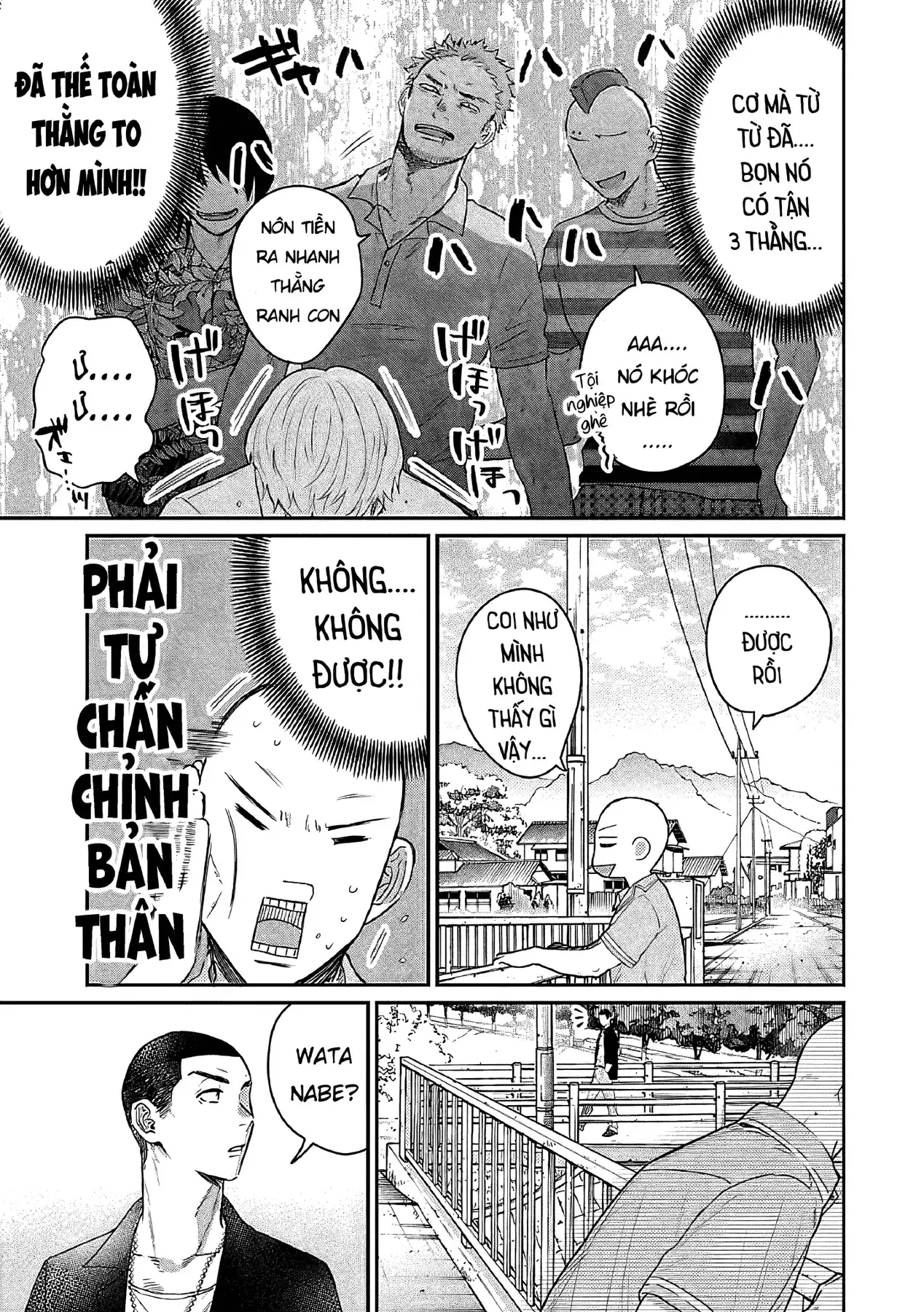 Sổ Nhật Ký Học Viện Housen Chapter 5 - Trang 14
