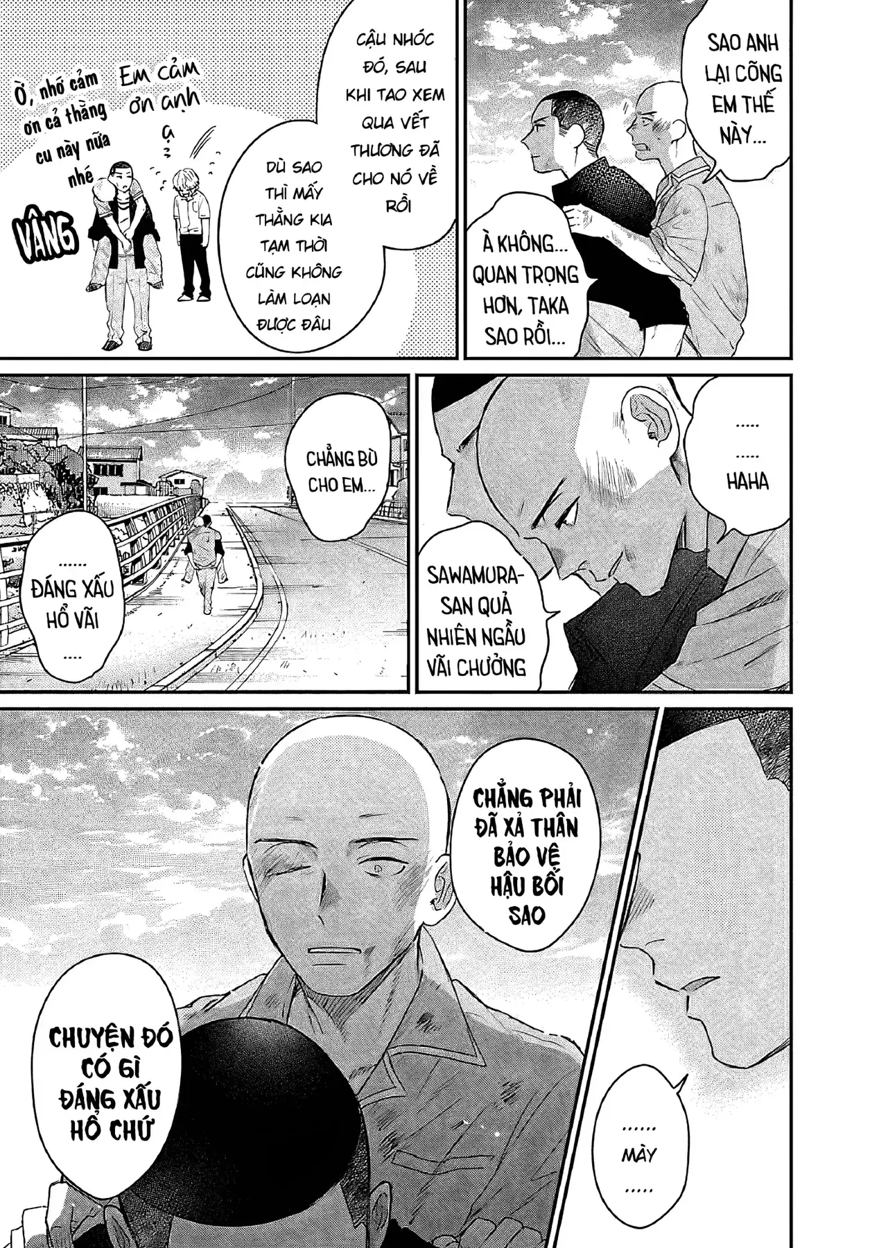 Sổ Nhật Ký Học Viện Housen Chapter 5 - Trang 20