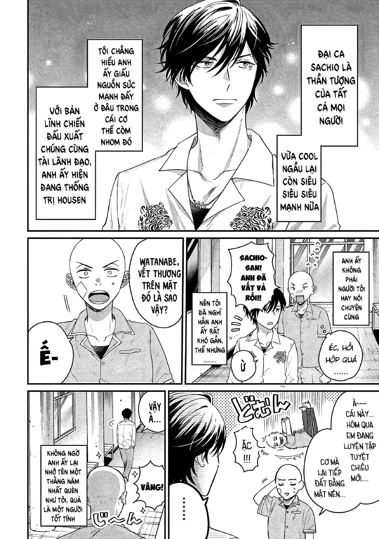 Sổ Nhật Ký Học Viện Housen Chapter 5 - Trang 3