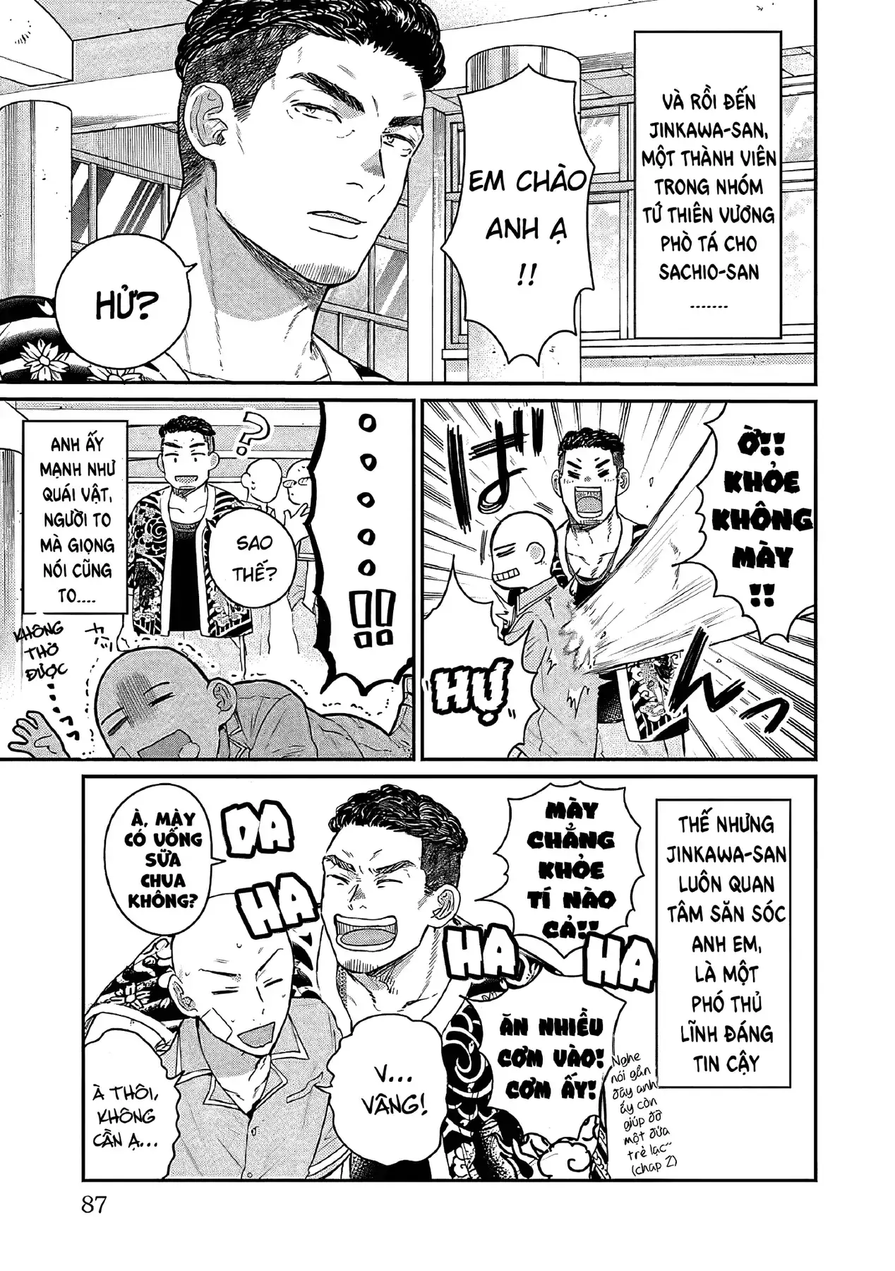 Sổ Nhật Ký Học Viện Housen Chapter 5 - Trang 4