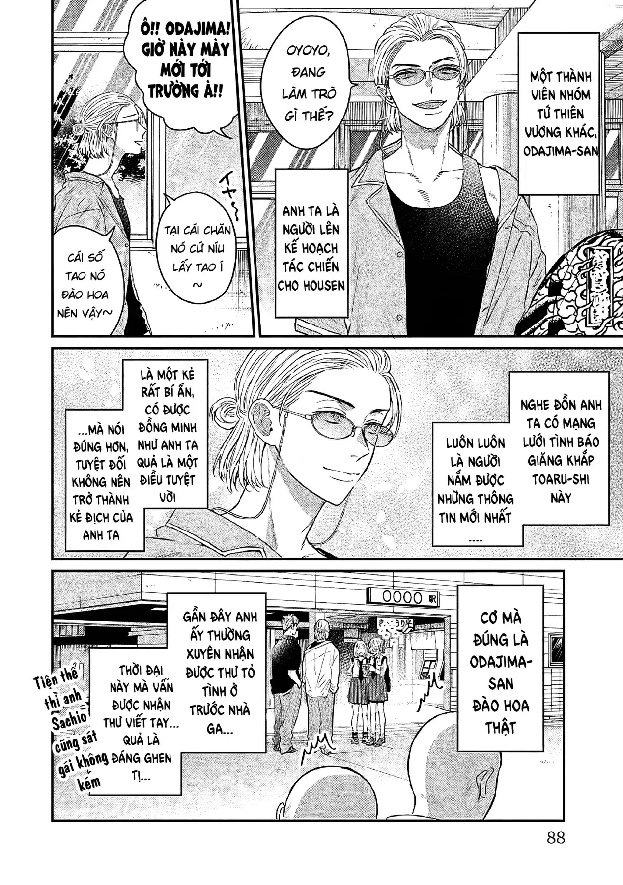 Sổ Nhật Ký Học Viện Housen Chapter 5 - Trang 5