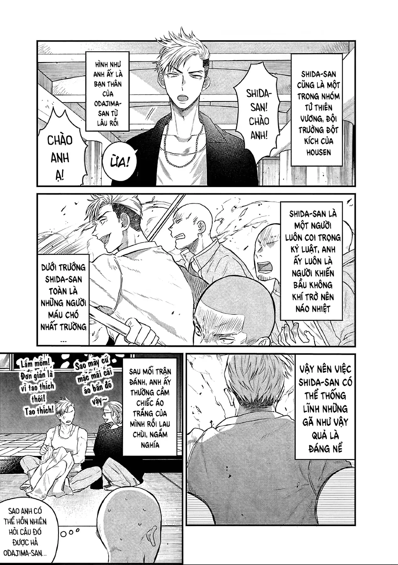 Sổ Nhật Ký Học Viện Housen Chapter 5 - Trang 6