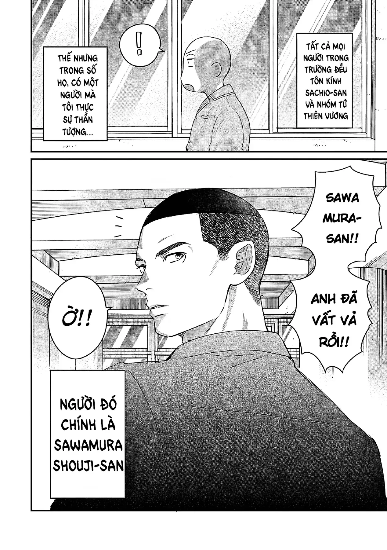 Sổ Nhật Ký Học Viện Housen Chapter 5 - Trang 7