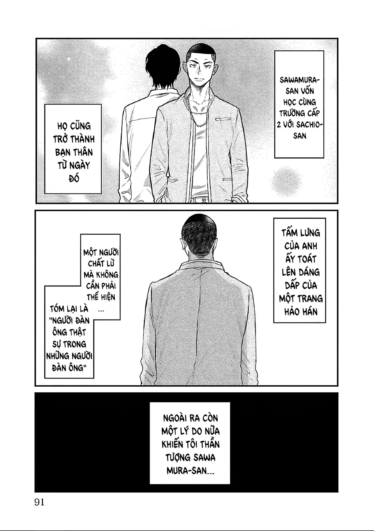 Sổ Nhật Ký Học Viện Housen Chapter 5 - Trang 8