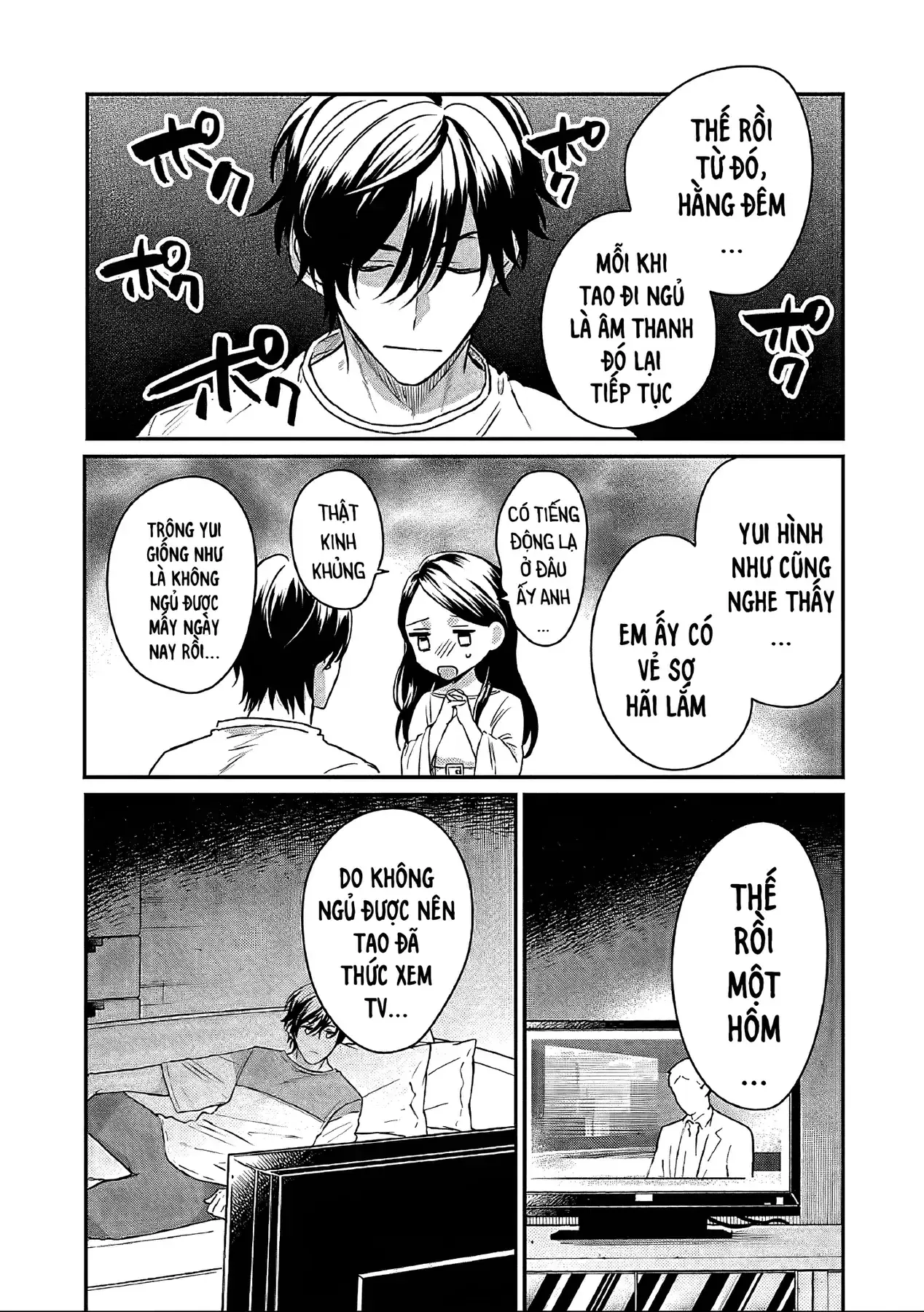 Sổ Nhật Ký Học Viện Housen Chapter 6 - Trang 10
