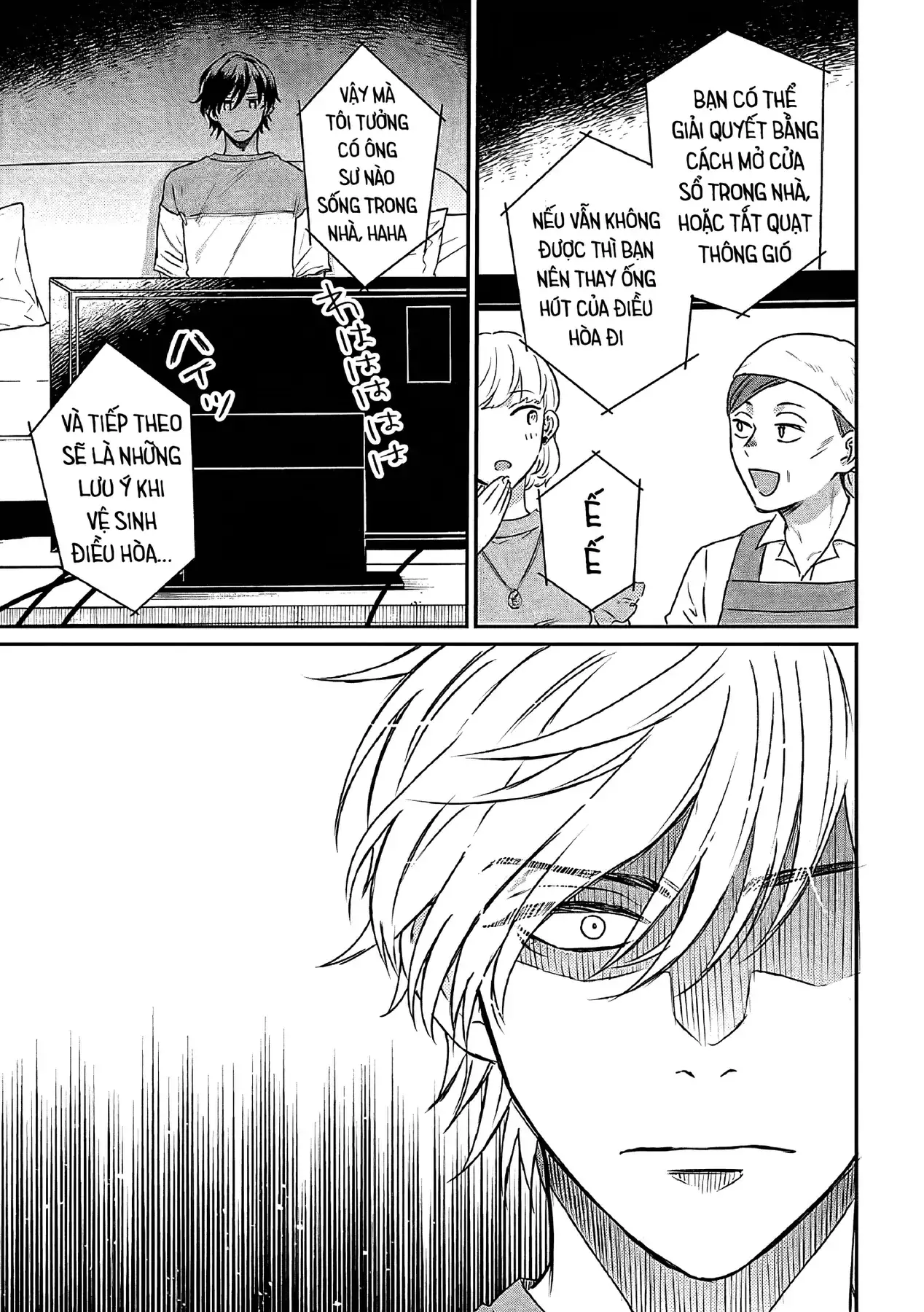 Sổ Nhật Ký Học Viện Housen Chapter 6 - Trang 12
