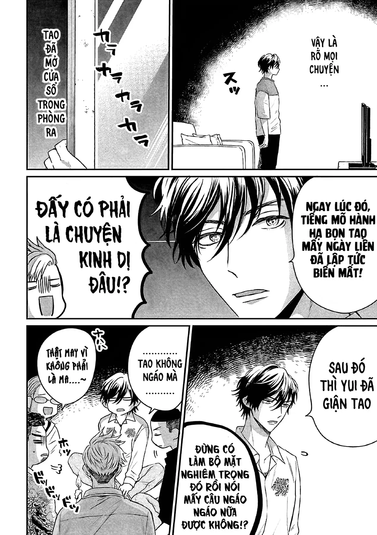 Sổ Nhật Ký Học Viện Housen Chapter 6 - Trang 13