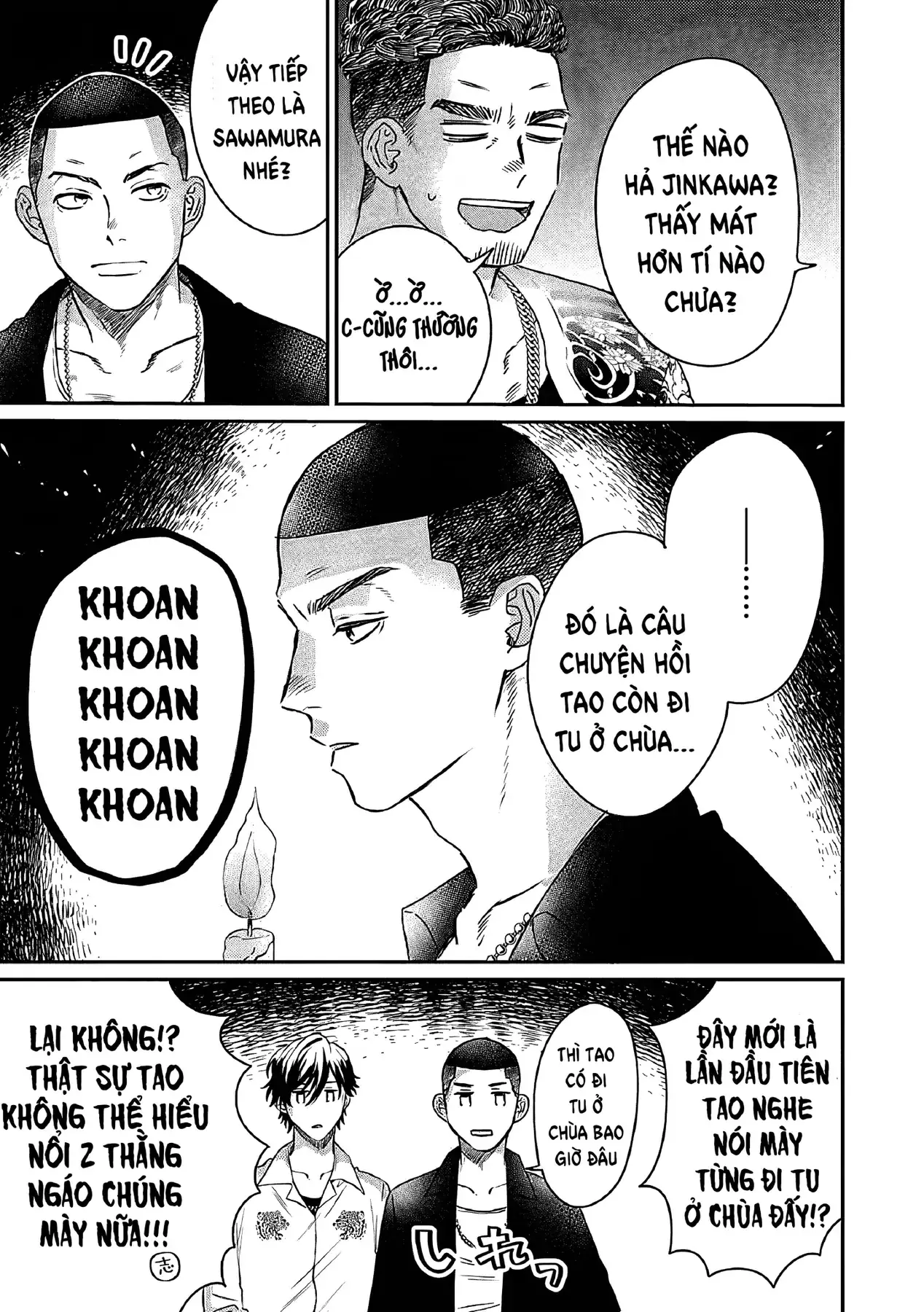 Sổ Nhật Ký Học Viện Housen Chapter 6 - Trang 14