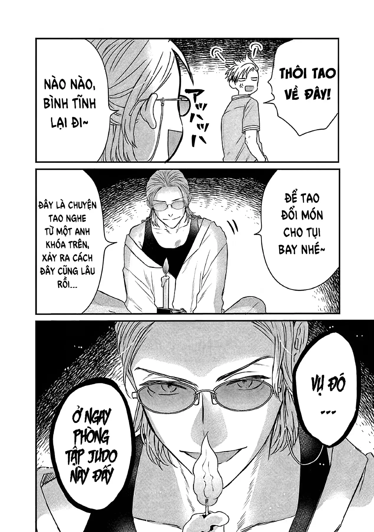 Sổ Nhật Ký Học Viện Housen Chapter 6 - Trang 15