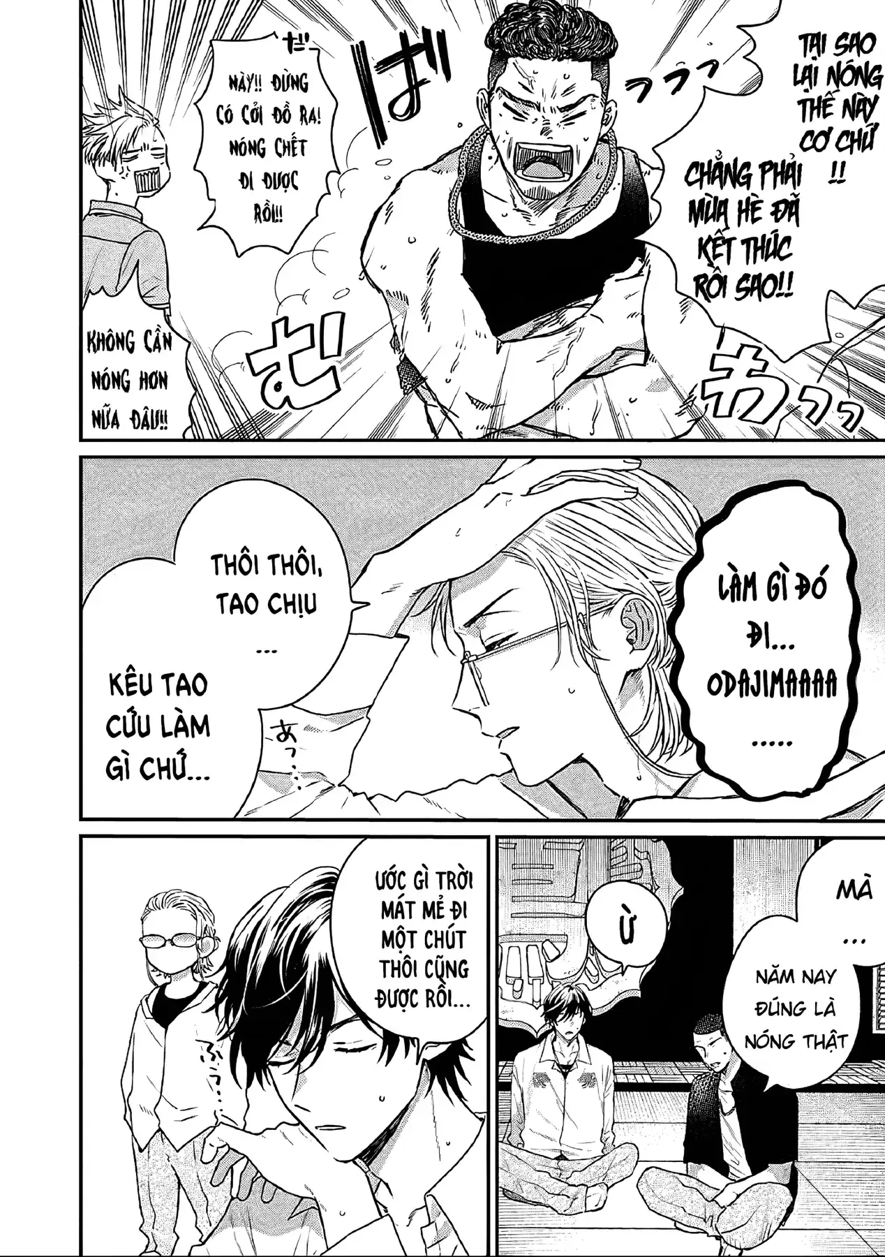 Sổ Nhật Ký Học Viện Housen Chapter 6 - Trang 3