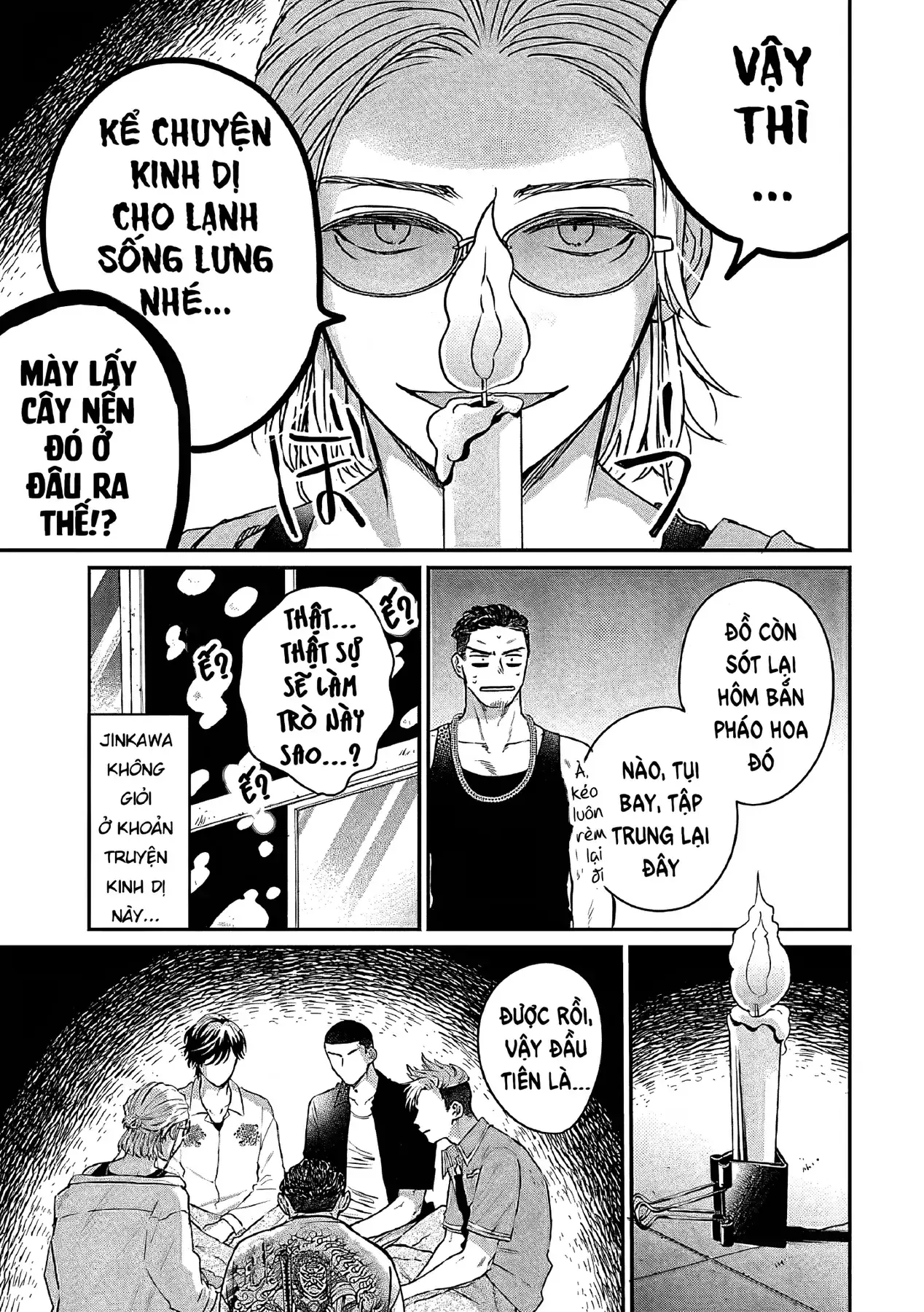 Sổ Nhật Ký Học Viện Housen Chapter 6 - Trang 4