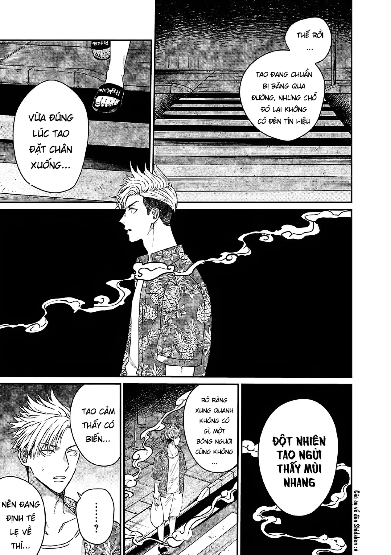 Sổ Nhật Ký Học Viện Housen Chapter 6 - Trang 6