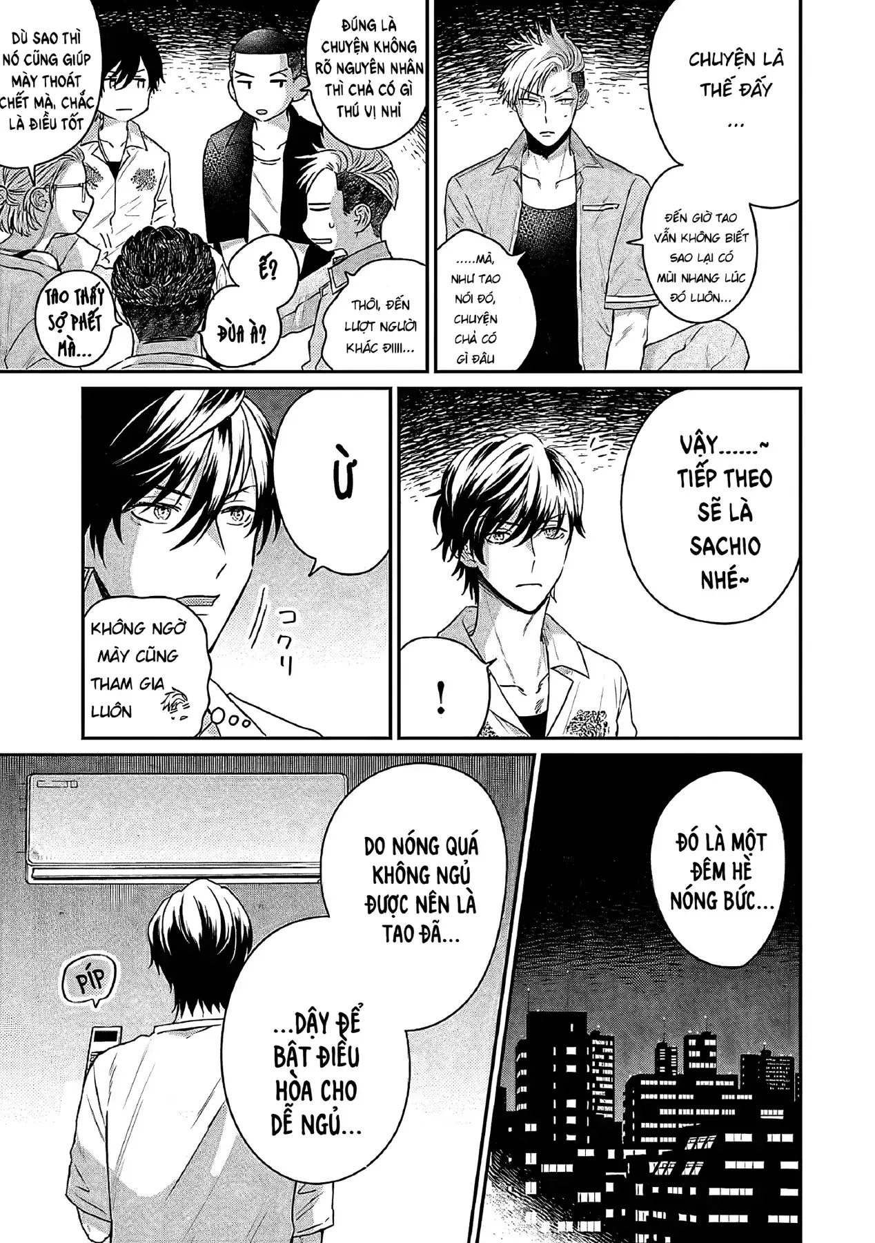 Sổ Nhật Ký Học Viện Housen Chapter 6 - Trang 8