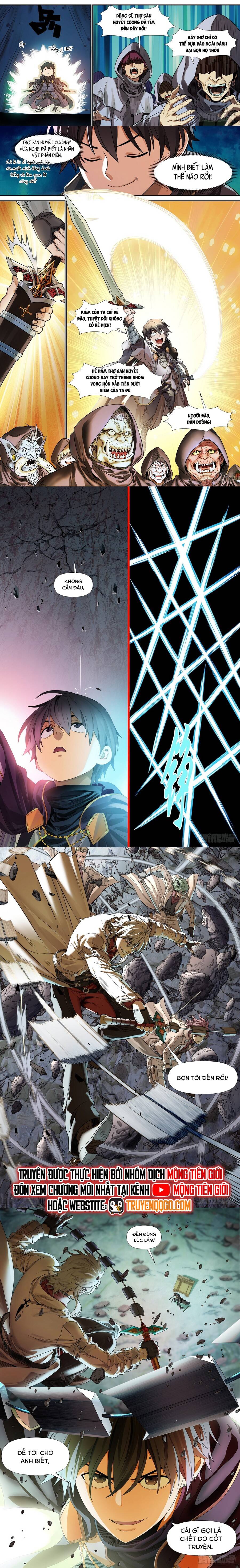 Sổ Tay Của Ma Thuật Sư Chapter 1 - Trang 5