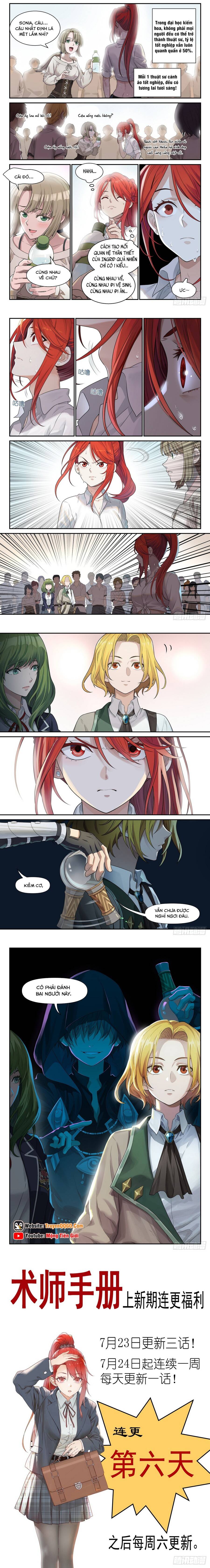 Sổ Tay Của Ma Thuật Sư Chapter 10 - Trang 4