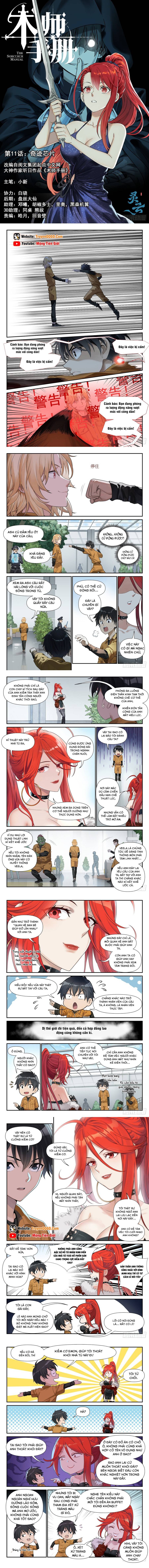 Sổ Tay Của Ma Thuật Sư Chapter 13 - Trang 3