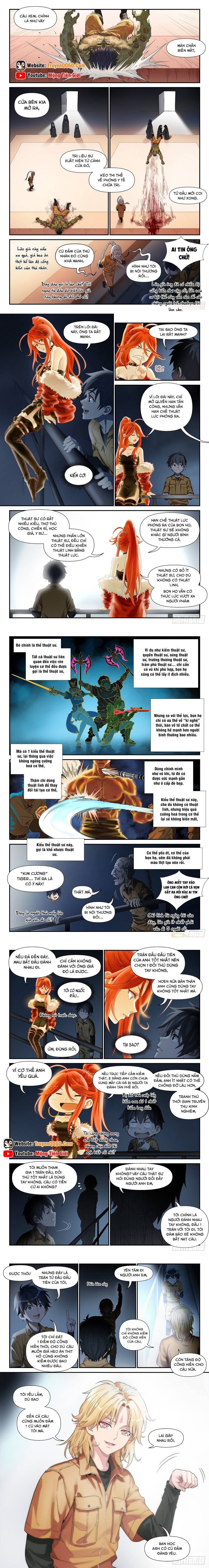 Sổ Tay Của Ma Thuật Sư Chapter 15 - Trang 4