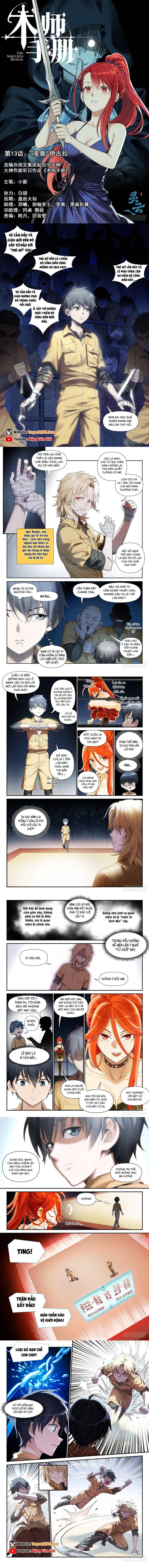 Sổ Tay Của Ma Thuật Sư Chapter 16 - Trang 3