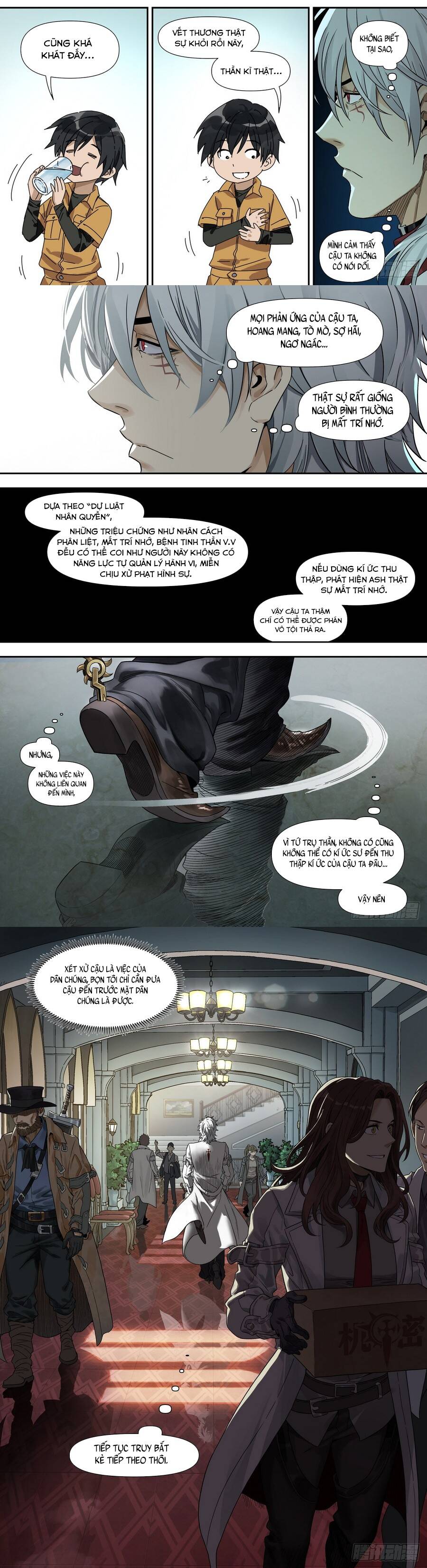 Sổ Tay Của Ma Thuật Sư Chapter 2 - Trang 5
