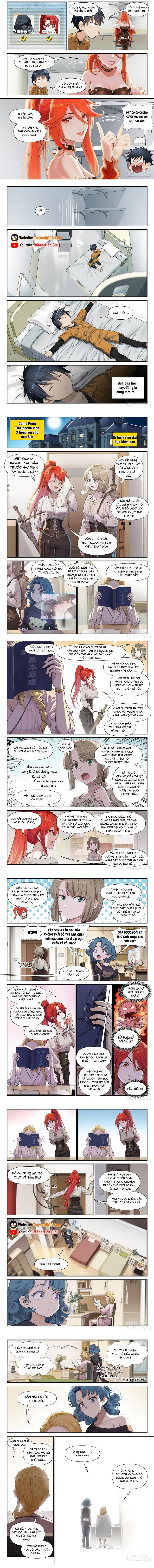 Sổ Tay Của Ma Thuật Sư Chapter 20 - Trang 4