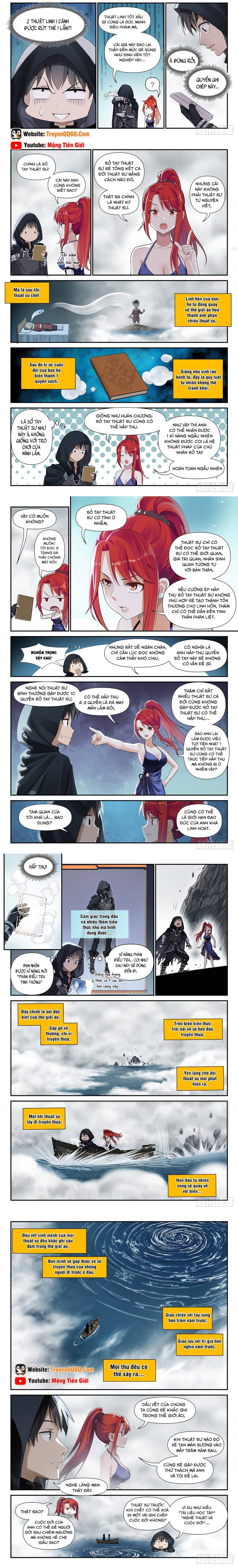 Sổ Tay Của Ma Thuật Sư Chapter 21 - Trang 5