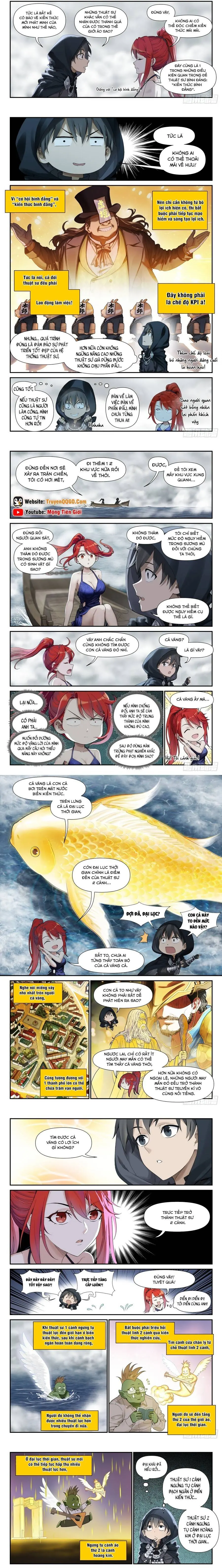 Sổ Tay Của Ma Thuật Sư Chapter 22 - Trang 4