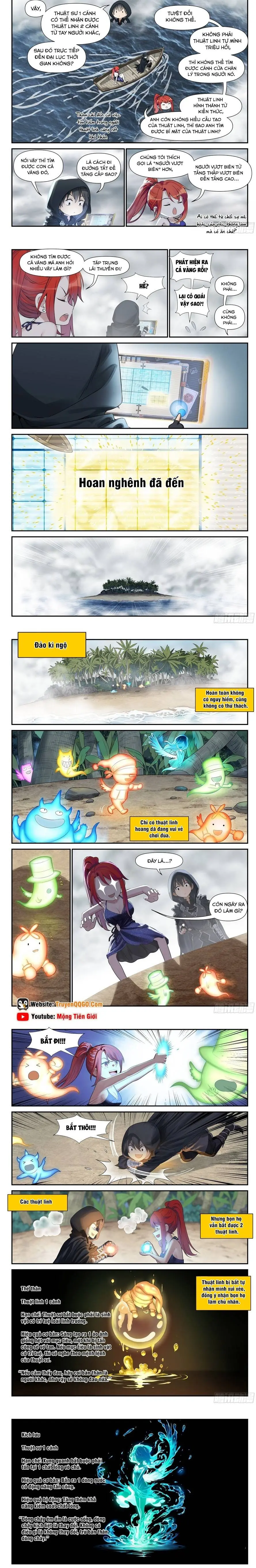 Sổ Tay Của Ma Thuật Sư Chapter 23 - Trang 3