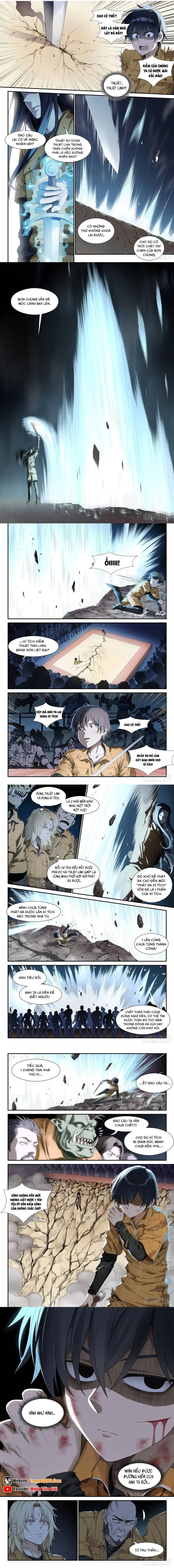 Sổ Tay Của Ma Thuật Sư Chapter 25 - Trang 6