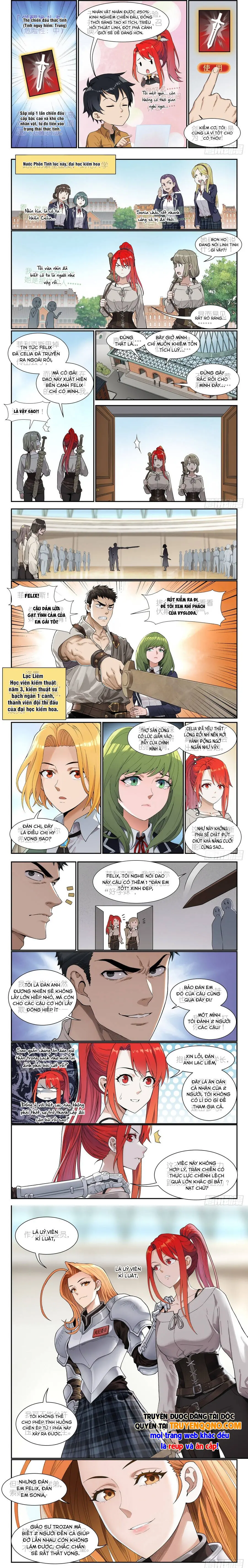 Sổ Tay Của Ma Thuật Sư Chapter 29 - Trang 5
