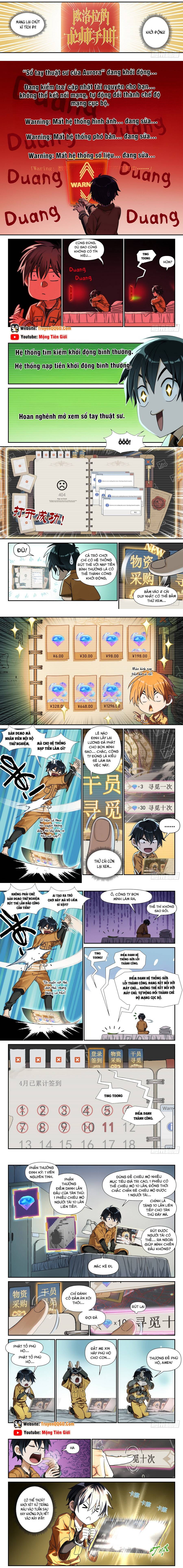 Sổ Tay Của Ma Thuật Sư Chapter 3 - Trang 4