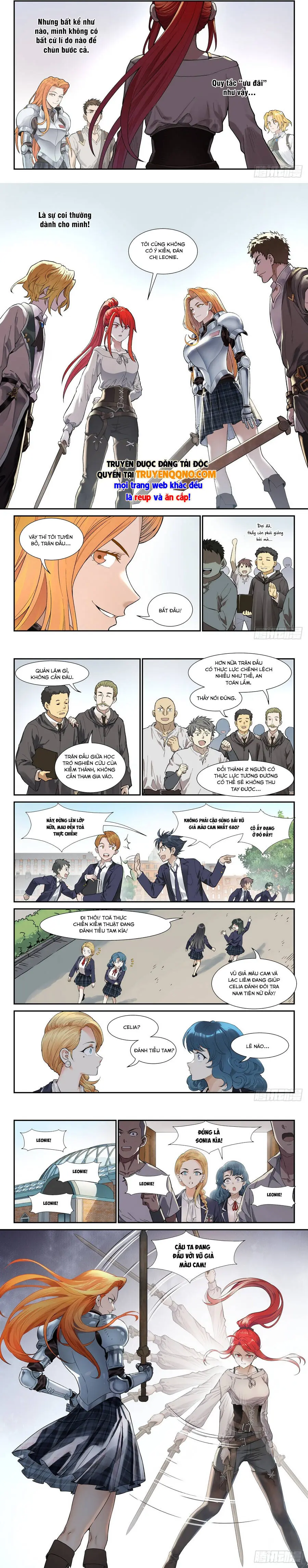 Sổ Tay Của Ma Thuật Sư Chapter 30 - Trang 5