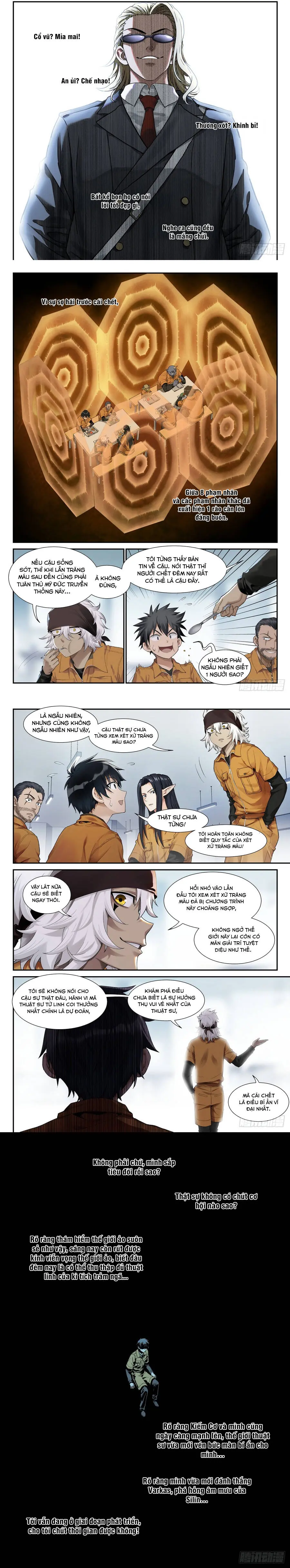 Sổ Tay Của Ma Thuật Sư Chapter 33 - Trang 5