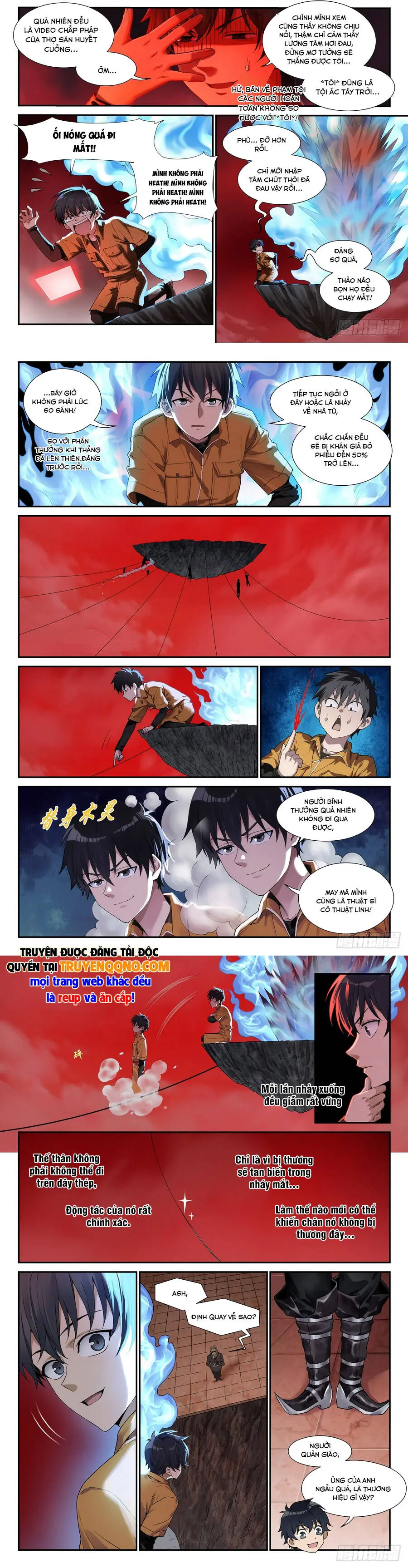Sổ Tay Của Ma Thuật Sư Chapter 35 - Trang 5