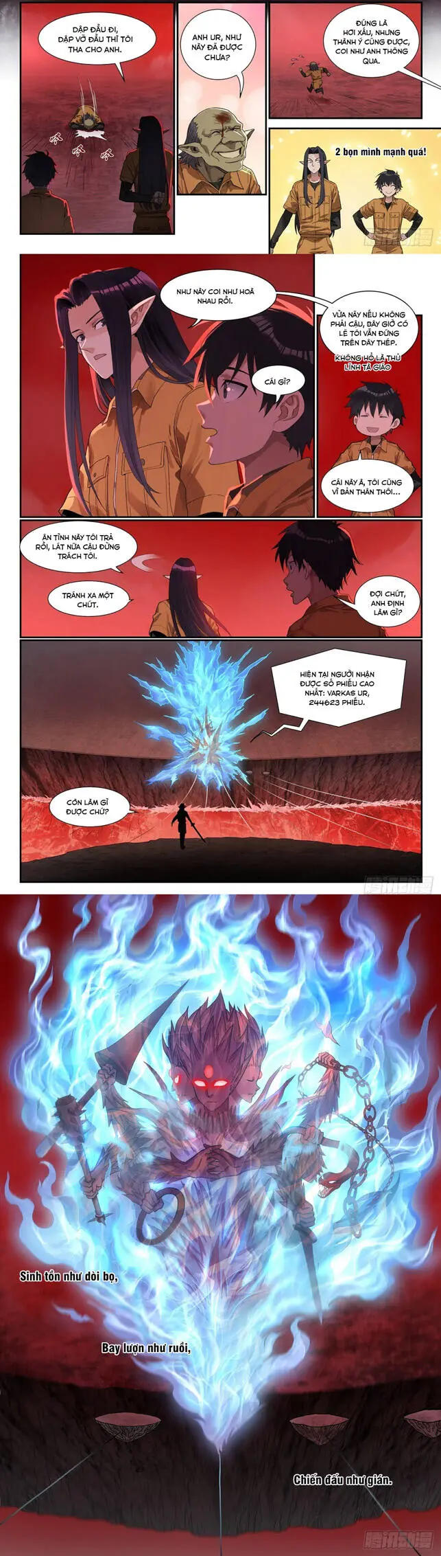 Sổ Tay Của Ma Thuật Sư Chapter 36 - Trang 5