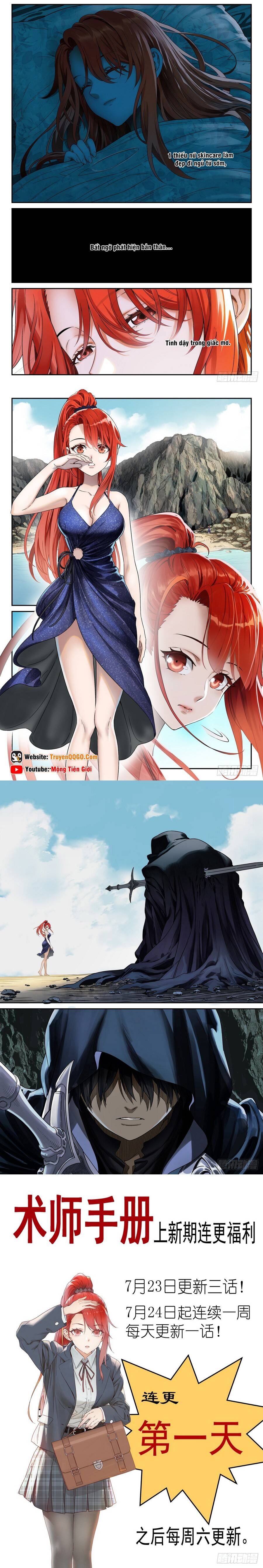 Sổ Tay Của Ma Thuật Sư Chapter 4 - Trang 4