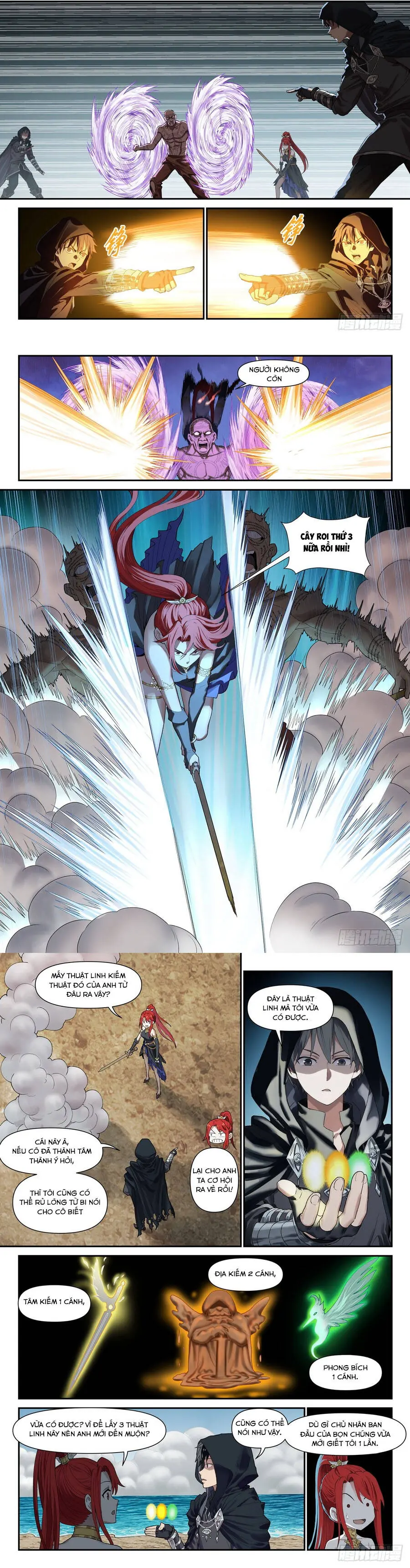 Sổ Tay Của Ma Thuật Sư Chapter 40 - Trang 5