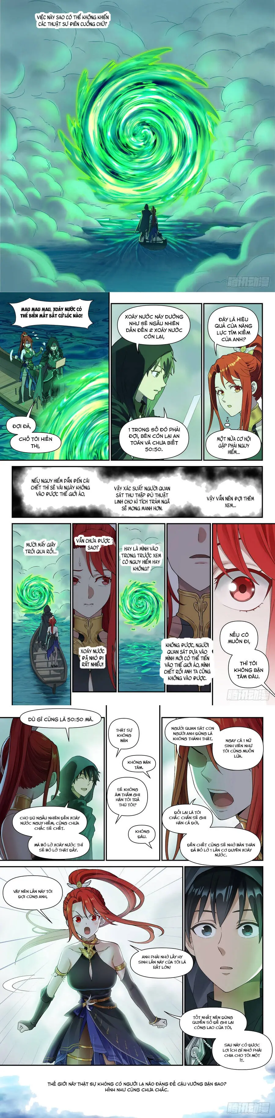 Sổ Tay Của Ma Thuật Sư Chapter 41 - Trang 6