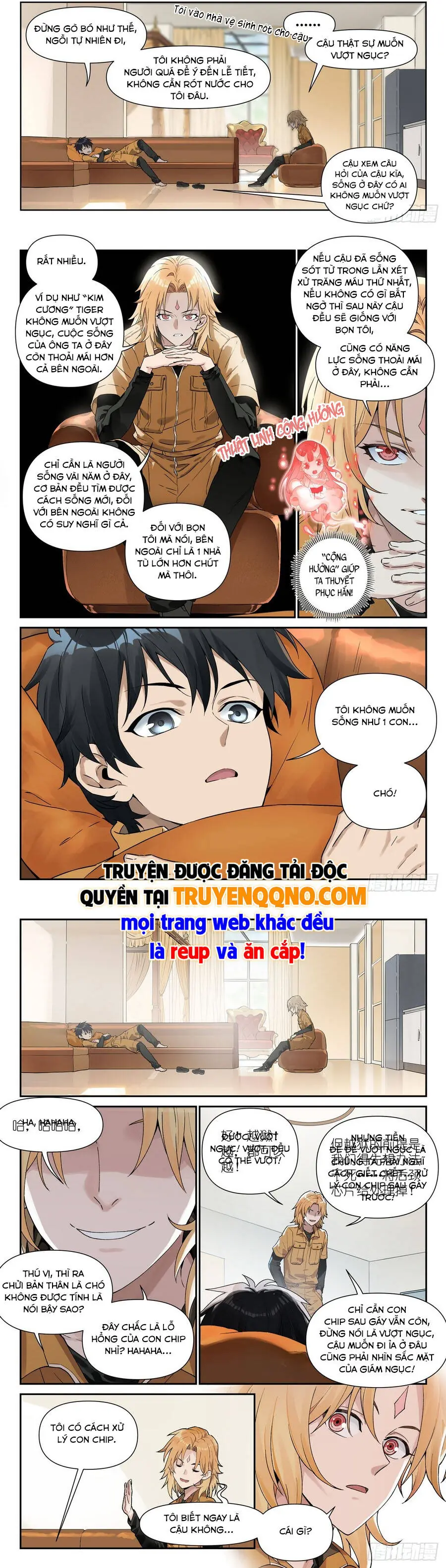 Sổ Tay Của Ma Thuật Sư Chapter 42 - Trang 6